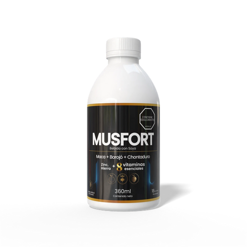 Frasco de Musfort — tónico funcional 360 ml