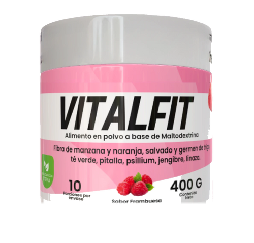 Frasco de Vitalfit — fibra funcional 400 g